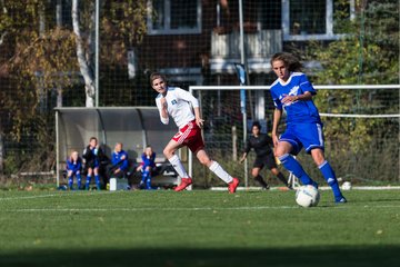 Bild 174 - B-Juniorinnen Hamburger SV - FC Neubrandenburg 04 : Ergebnis: 3:1